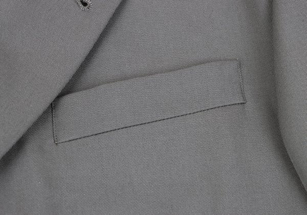 Jean Paul GAULTIER CLASSIQUE Wool Poly Jacket Gray Size 48