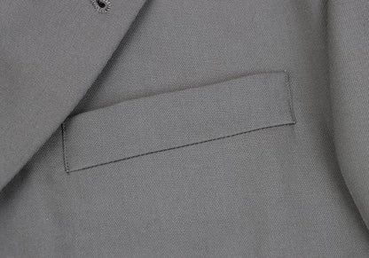 Jean Paul GAULTIER CLASSIQUE Wool Poly Jacket Gray Size 48