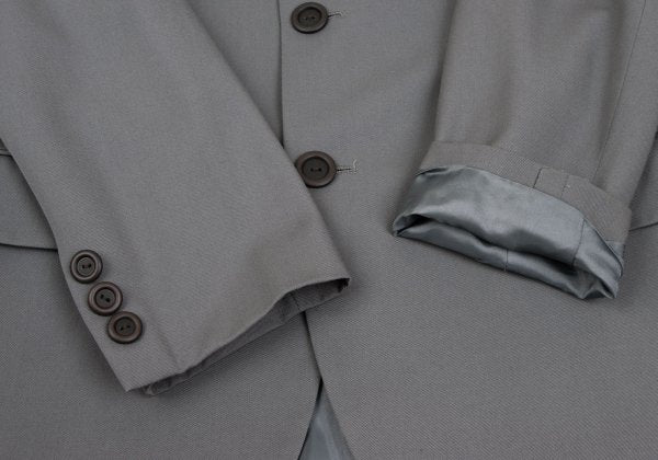 Jean Paul GAULTIER CLASSIQUE Wool Poly Jacket Gray Size 48
