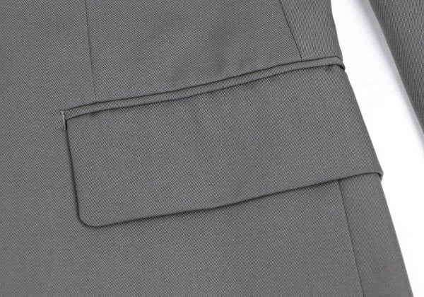 Jean Paul GAULTIER CLASSIQUE Wool Poly Jacket Gray Size 48