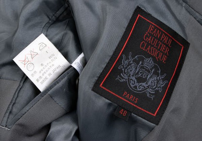 Jean Paul GAULTIER CLASSIQUE Wool Poly Jacket Gray Size 48