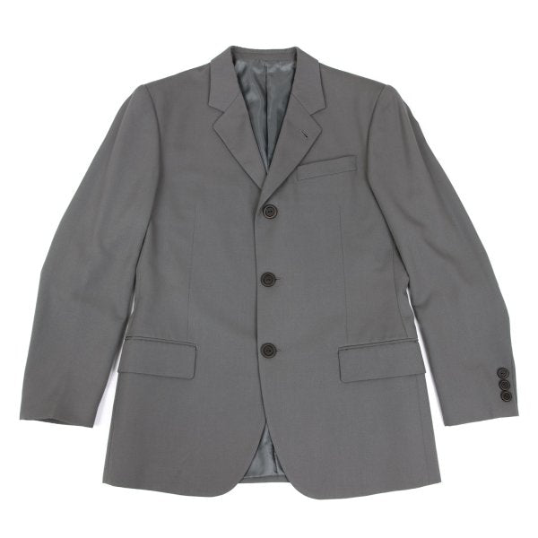 Jean Paul GAULTIER CLASSIQUE Wool Poly Jacket Gray Size 48