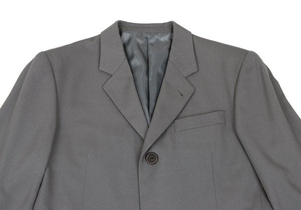 Jean Paul GAULTIER CLASSIQUE Wool Poly Jacket Gray Size 48