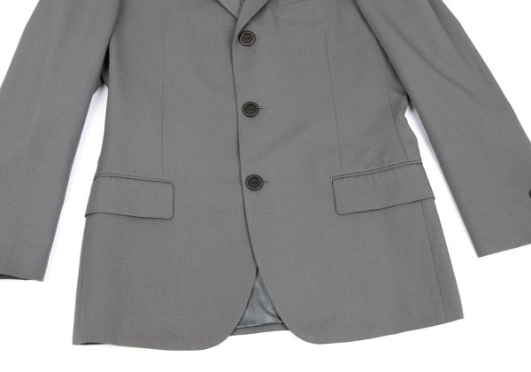 Jean Paul GAULTIER CLASSIQUE Wool Poly Jacket Gray Size 48