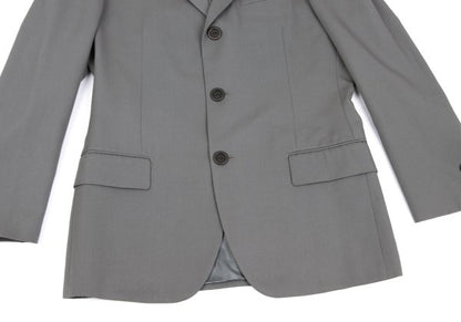 Jean Paul GAULTIER CLASSIQUE Wool Poly Jacket Gray Size 48
