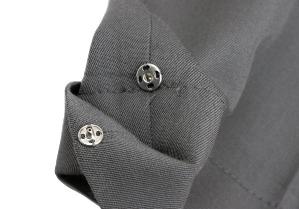Jean Paul GAULTIER CLASSIQUE Wool Poly Jacket Gray Size 48