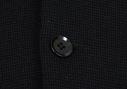 Yohji Yamamoto POUR HOMME Wool Knit Jacket Black Size 3