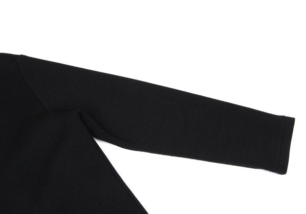 Yohji Yamamoto POUR HOMME Wool Knit Jacket Black Size 3