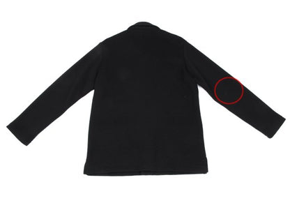 Yohji Yamamoto POUR HOMME Wool Knit Jacket Black Size 3