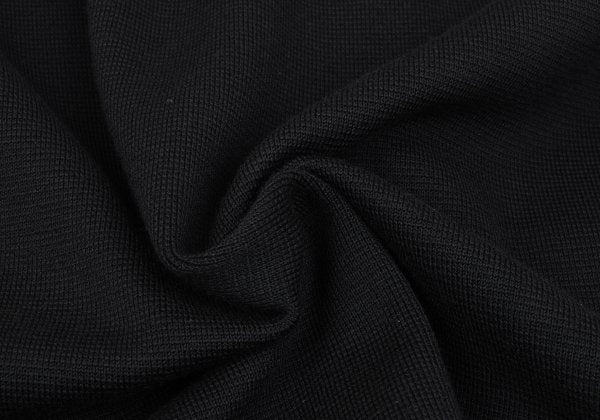 Yohji Yamamoto POUR HOMME Wool Knit Jacket Black Size 3