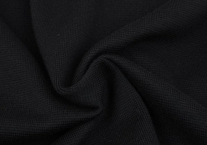 Yohji Yamamoto POUR HOMME Wool Knit Jacket Black Size 3