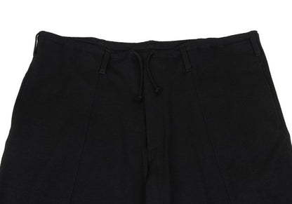 Yohji Yamamoto POUR HOMME Black Wool Cropped Pants Size 3