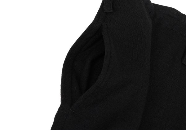 Yohji Yamamoto POUR HOMME Black Wool Cropped Pants Size 3