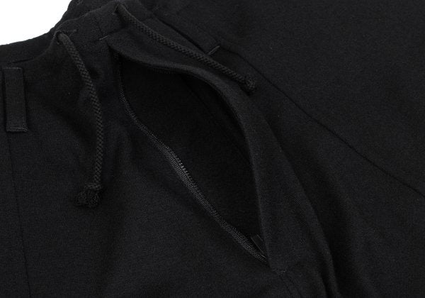 Yohji Yamamoto POUR HOMME Black Wool Cropped Pants Size 3