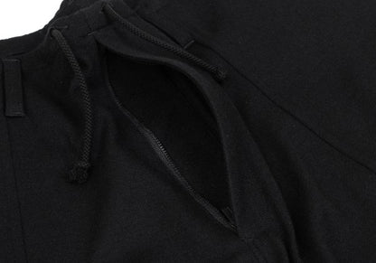 Yohji Yamamoto POUR HOMME Black Wool Cropped Pants Size 3