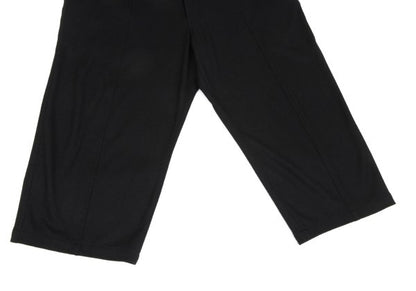 Yohji Yamamoto POUR HOMME Black Wool Cropped Pants Size 3