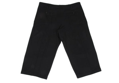 Yohji Yamamoto POUR HOMME Black Wool Cropped Pants Size 3