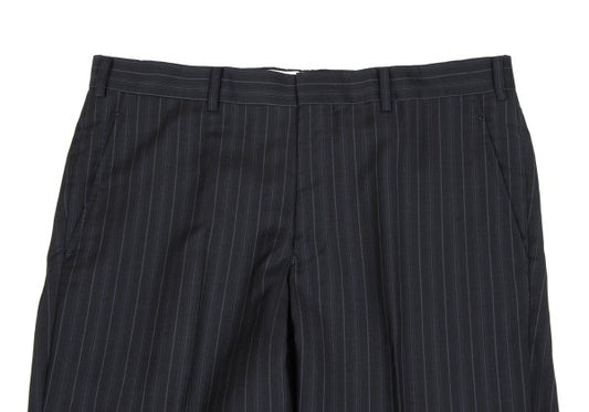 COMME des GARCONS HOMME DEUX Mohair Wool Pants Black Size L