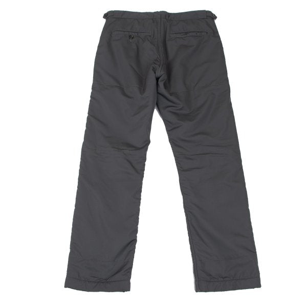 COMME des GARCONS HOMME PLUS Poly Fleece Lined Pants Size S