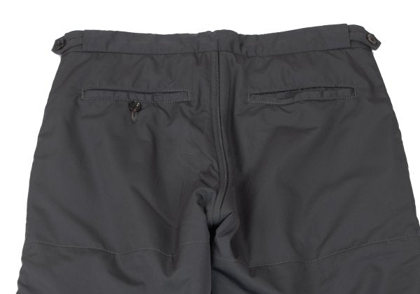 COMME des GARCONS HOMME PLUS Poly Fleece Lined Pants Size S