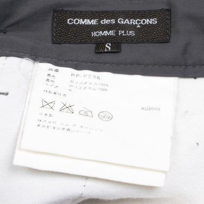 COMME des GARCONS HOMME PLUS Poly Fleece Lined Pants Size S