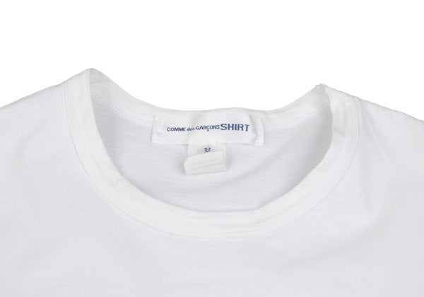 COMME des GARCONS SHIRT Iyami Print T-Shirt White Size M
