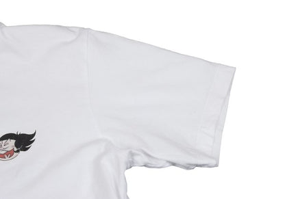 COMME des GARCONS SHIRT Iyami Print T-Shirt White Size M