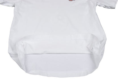 COMME des GARCONS SHIRT Iyami Print T-Shirt White Size M