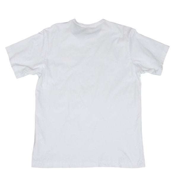 COMME des GARCONS SHIRT Iyami Print T-Shirt White Size M