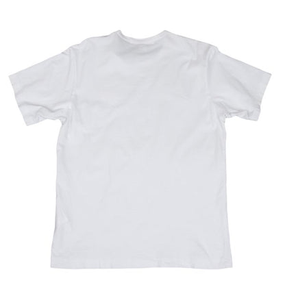 COMME des GARCONS SHIRT Iyami Print T-Shirt White Size M