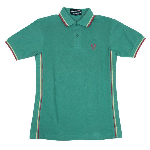 COMME des GARCONS SHIRT x Fred Perry Pique Polo Mint Size XS