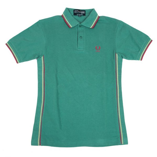 COMME des GARCONS SHIRT x Fred Perry Pique Polo Mint Size XS