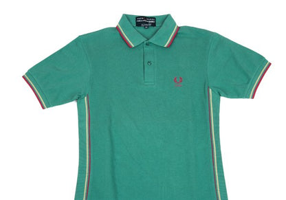 COMME des GARCONS SHIRT x Fred Perry Pique Polo Mint Size XS