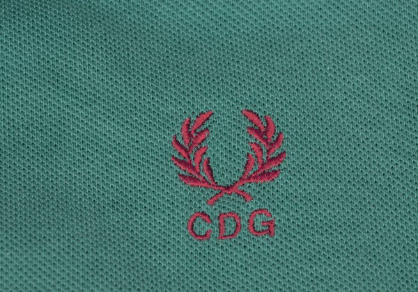 COMME des GARCONS SHIRT x Fred Perry Pique Polo Mint Size XS