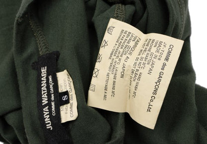 JUNYA WATANABE COMME des GARCONS Khaki Dyed T-Shirt Size S