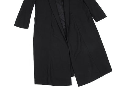 Yohji Yamamoto POUR HOMME Wool Gabardine Jacket Black Size 2