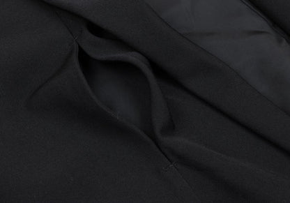 Yohji Yamamoto POUR HOMME Wool Gabardine Jacket Black Size 2