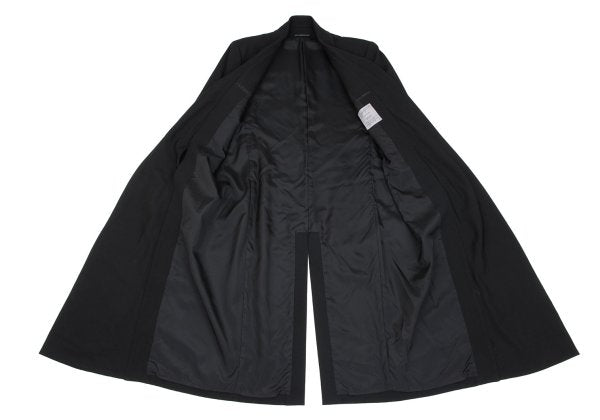 Yohji Yamamoto POUR HOMME Wool Gabardine Jacket Black Size 2