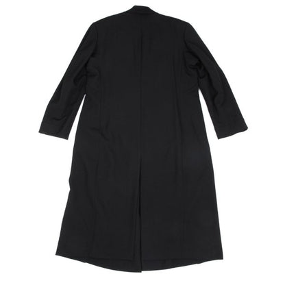 Yohji Yamamoto POUR HOMME Wool Gabardine Jacket Black Size 2