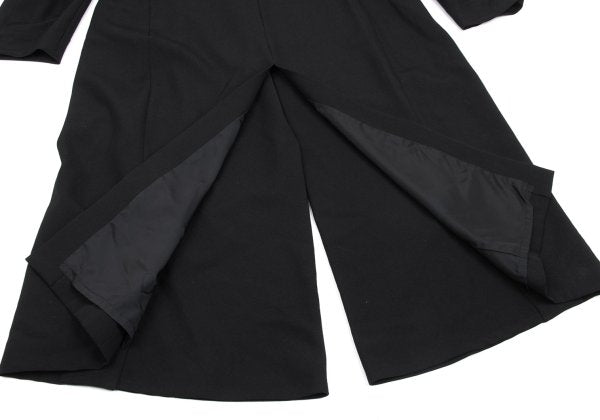 Yohji Yamamoto POUR HOMME Wool Gabardine Jacket Black Size 2
