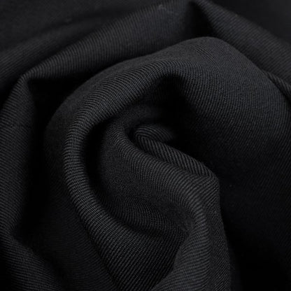 Yohji Yamamoto POUR HOMME Wool Gabardine Jacket Black Size 2