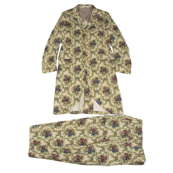 Yohji Yamamoto POUR HOMME 11SS Cotton Set-up Beige Size 2