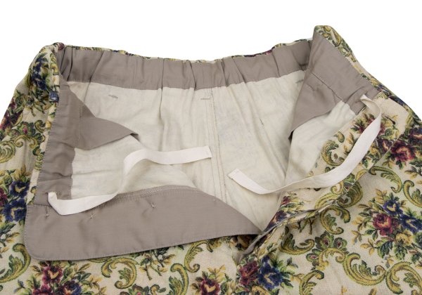 Yohji Yamamoto POUR HOMME 11SS Cotton Set-up Beige Size 2