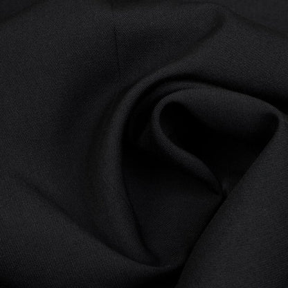Yohji Yamamoto POUR HOMME Wool Gabardine Jacket Black Size 3