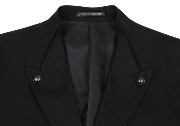 Yohji Yamamoto POUR HOMME 09AW Wool Jacket Black Size 3