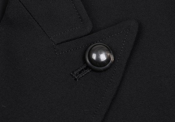 Yohji Yamamoto POUR HOMME 09AW Wool Jacket Black Size 3