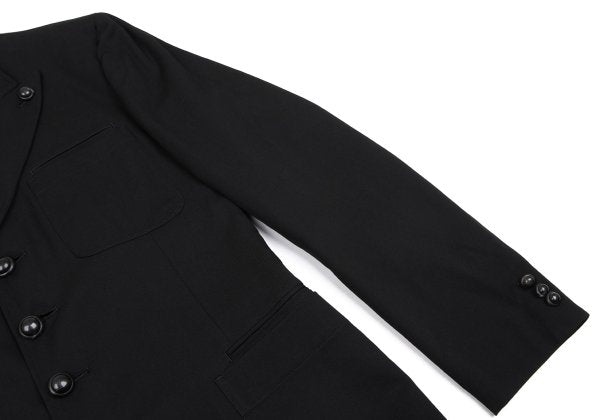 Yohji Yamamoto POUR HOMME 09AW Wool Jacket Black Size 3