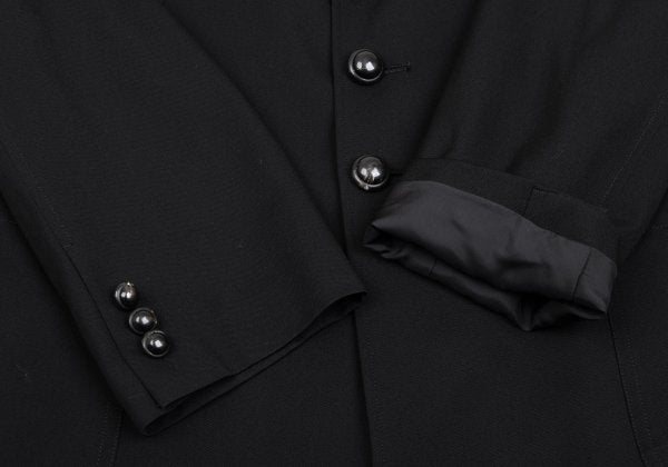 Yohji Yamamoto POUR HOMME 09AW Wool Jacket Black Size 3