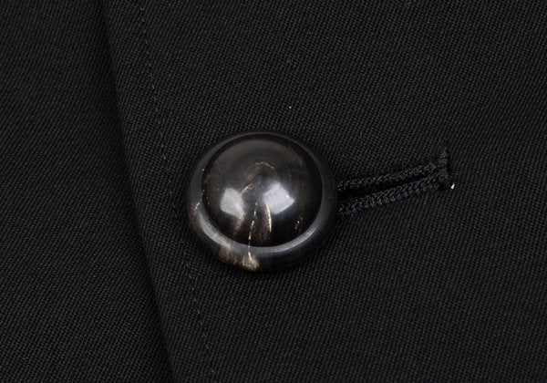 Yohji Yamamoto POUR HOMME 09AW Wool Jacket Black Size 3