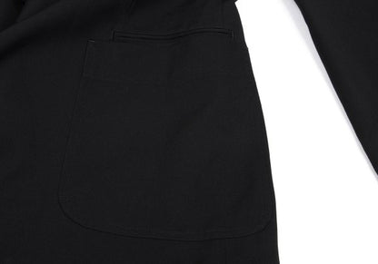 Yohji Yamamoto POUR HOMME 09AW Wool Jacket Black Size 3